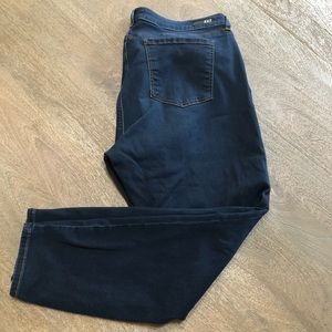 Kut from the Kloth Diana Ankle Skinny Denim Jeans  18W
